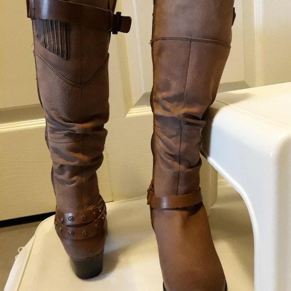 Women's AQUA College boots - Picture 3 of 6